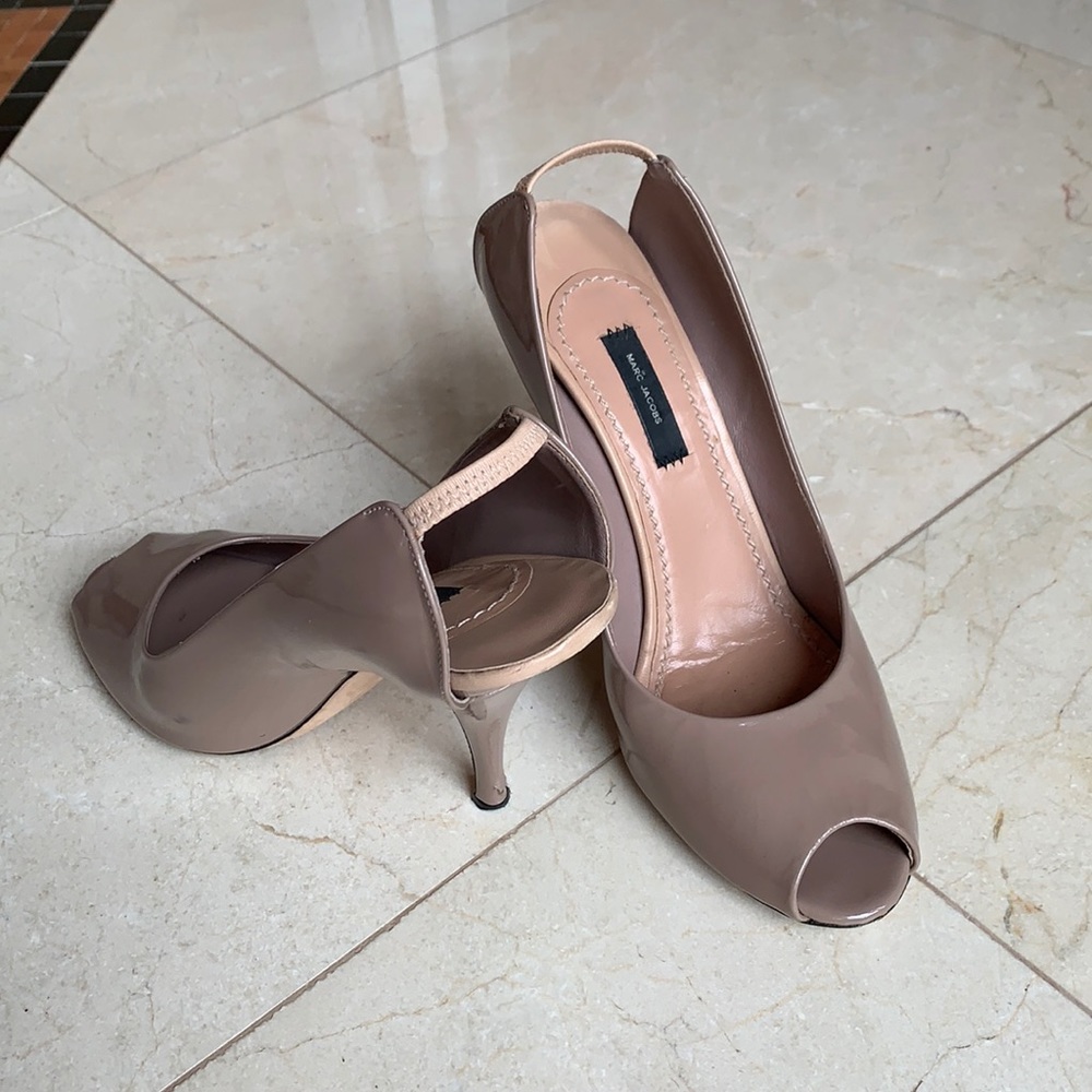 Marc Jacobs patent leather heels